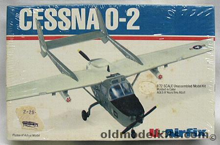 Airfix 1/72 Cessna O-2 Skymaster, 10070 plastic model kit